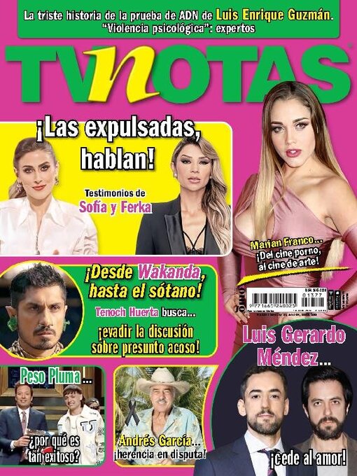 Title details for TvNotas by OFEM Media Group OMG - Available